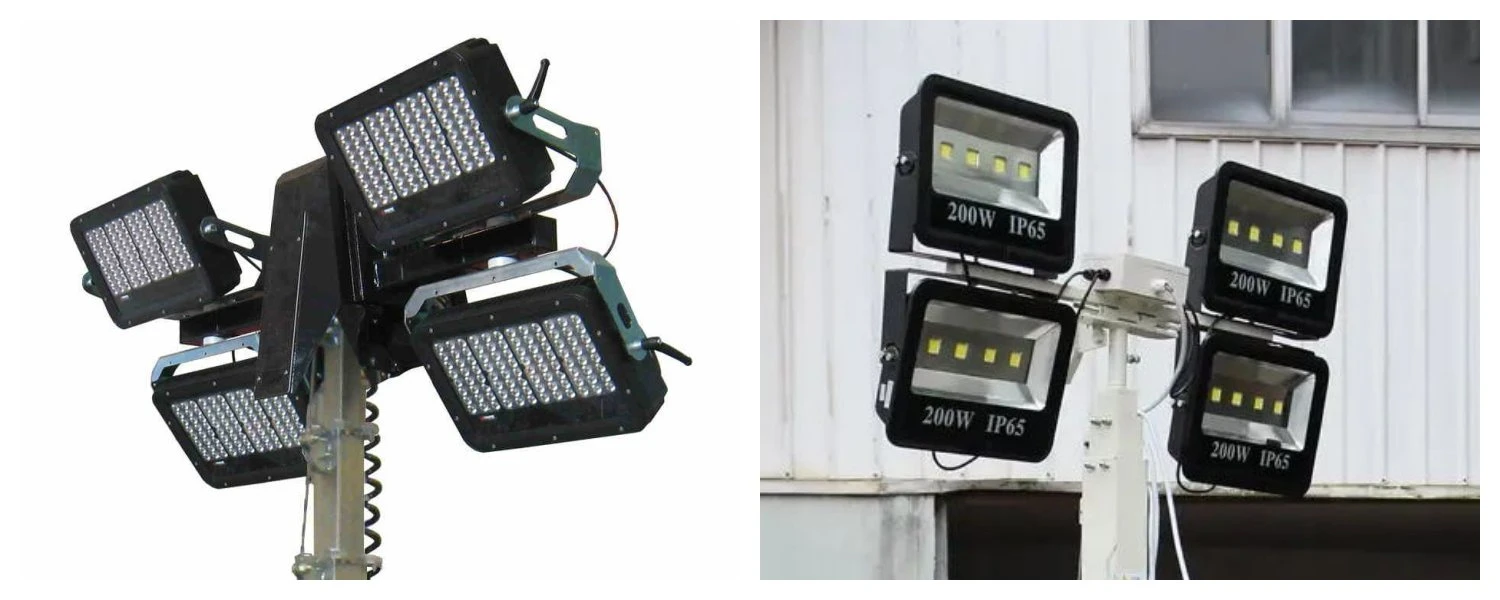 Led Mobile Light Tower Led Mobile Light Tower