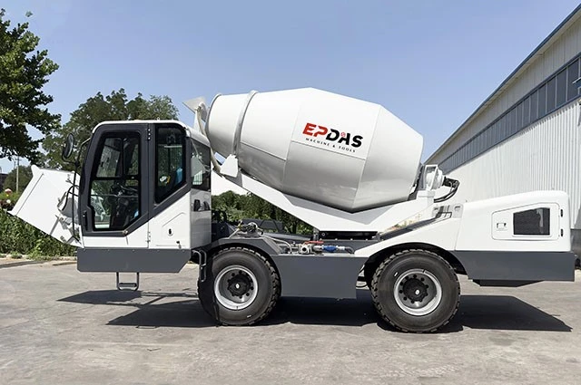 Self Loading Mixer Machine Self Loading Mixer Machine