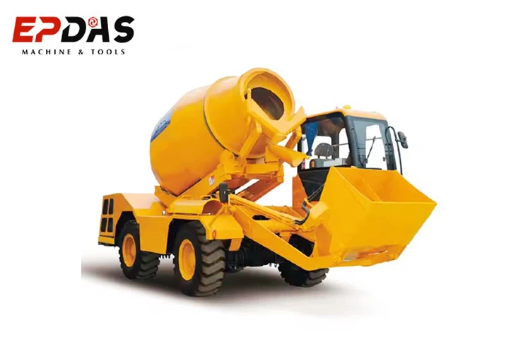 self loading mixing truck