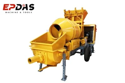 Nasosli elektr beton mikser