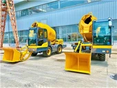 4m³ o'z-o'zidan yuklanadigan mikser