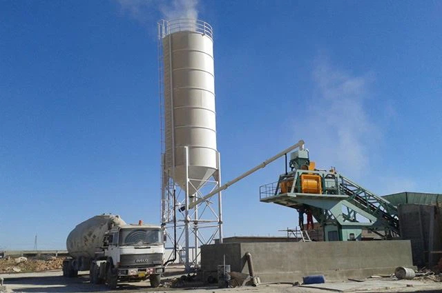 Beton zavodlari ishlab chiqaruvchilari